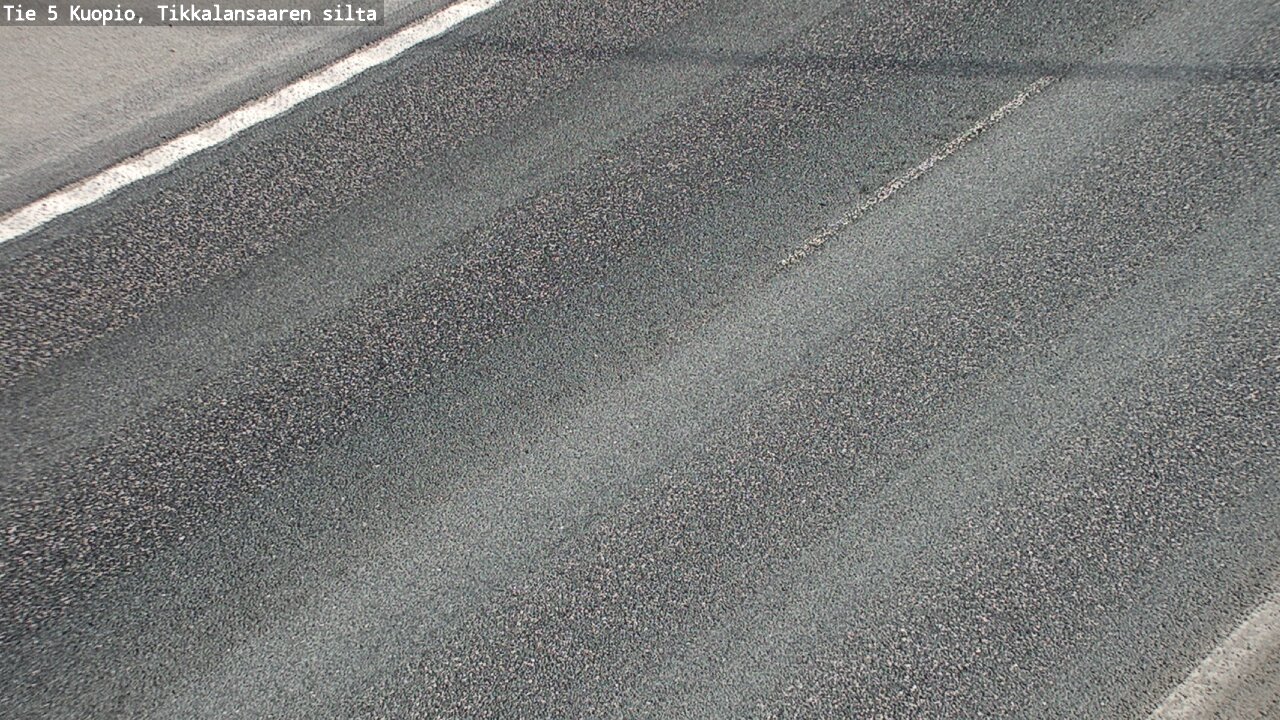 Weather Camera Image Väg 5 Kuopio, Tikkalansaari, Kuopio, Pohjois-Savo