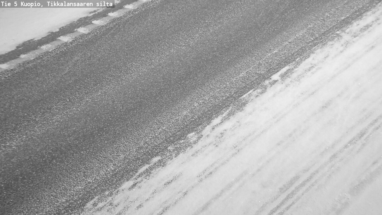 Kelikamerat Kuva Tie 5 Kuopio, Tikkalansaari, Kuopio, Pohjois-Savo