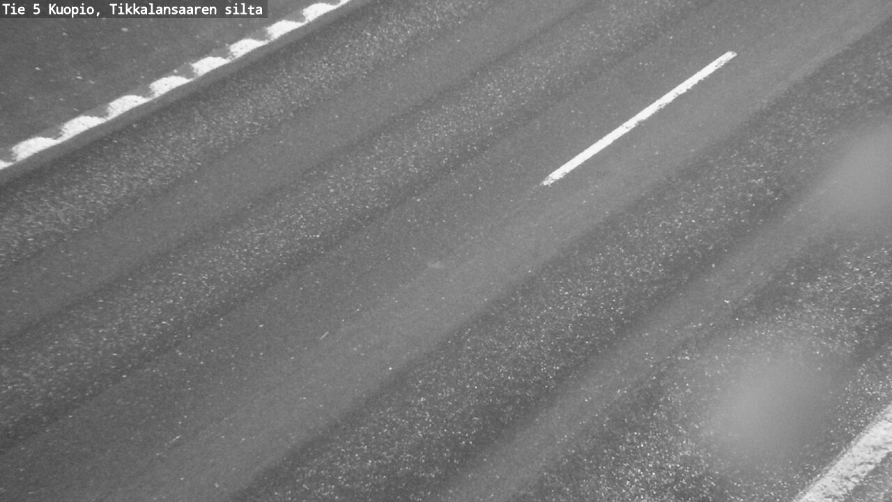 Weather Camera Image Väg 5 Kuopio, Tikkalansaari, Kuopio, Pohjois-Savo