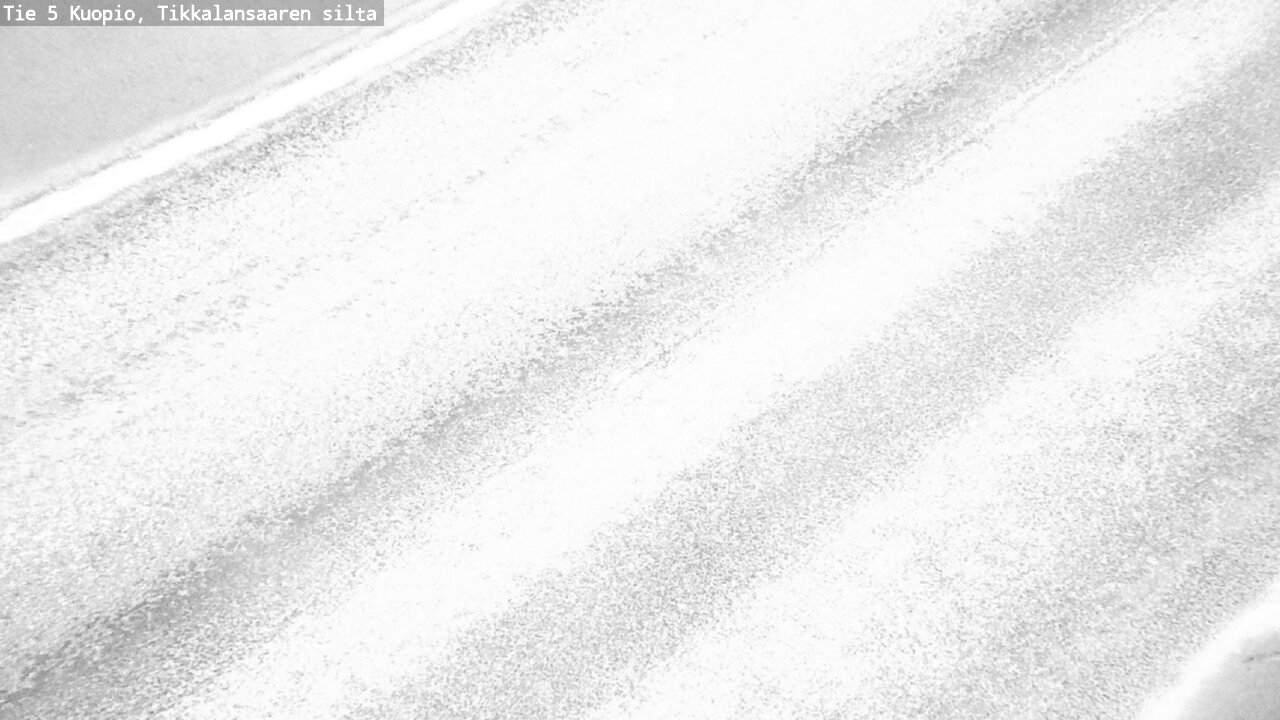 Kelikamerat Kuva Tie 5 Kuopio, Tikkalansaari, Kuopio, Pohjois-Savo