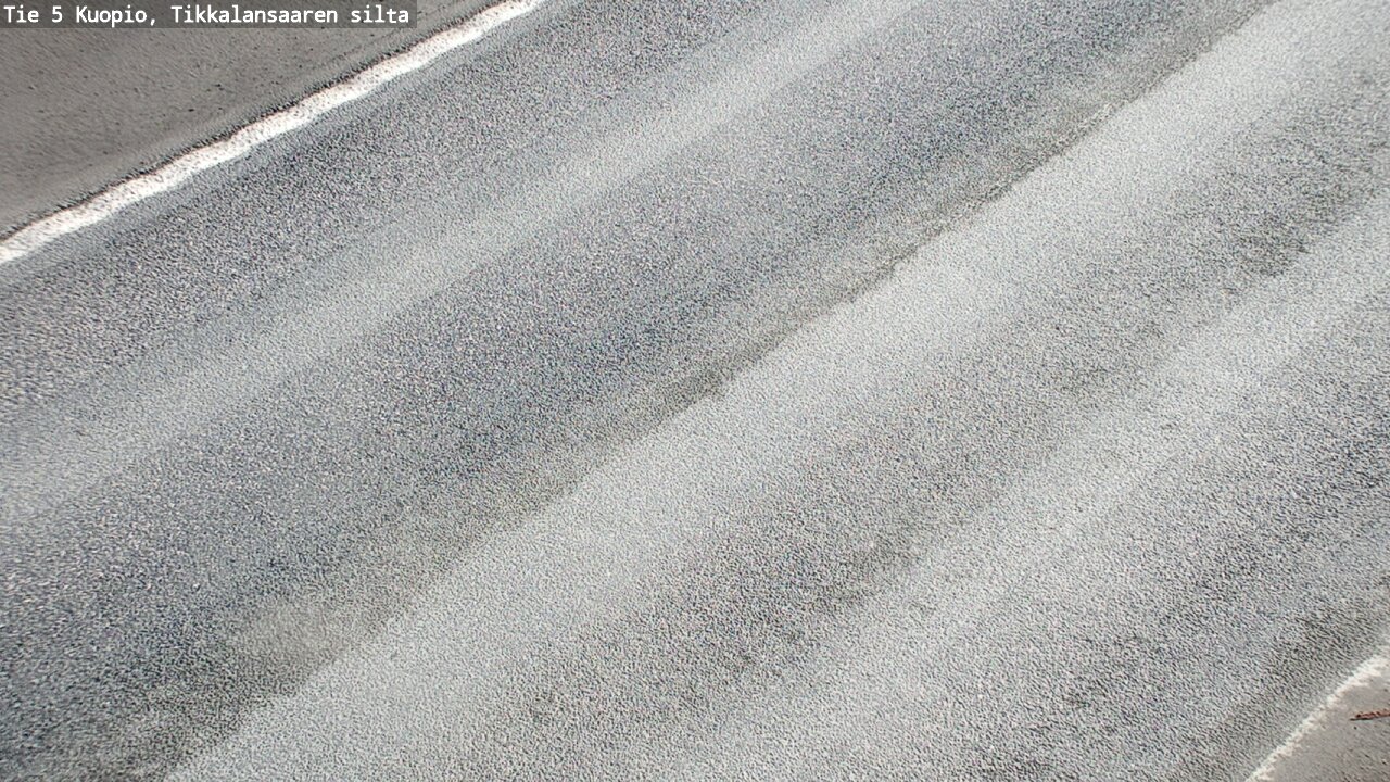 Kelikamerat Kuva Tie 5 Kuopio, Tikkalansaari, Kuopio, Pohjois-Savo