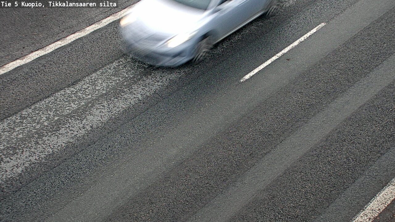 Weather Camera Image Väg 5 Kuopio, Tikkalansaari, Kuopio, Pohjois-Savo