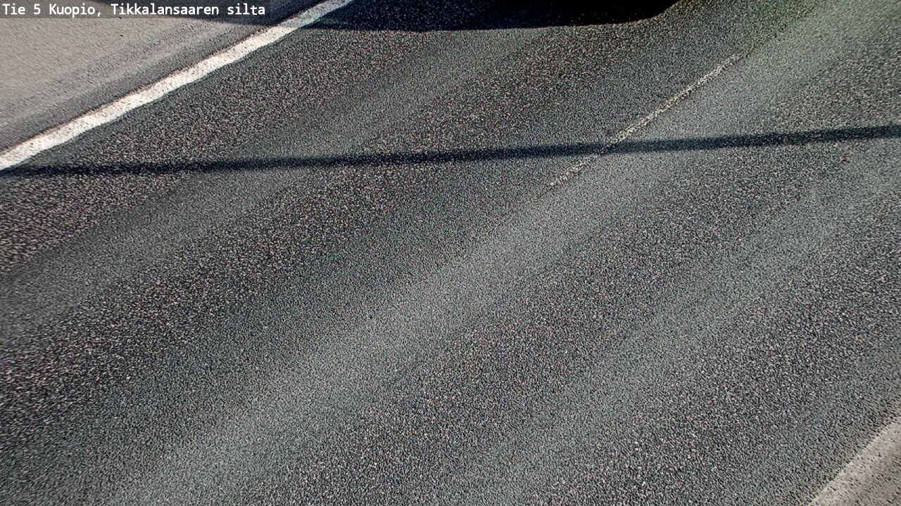 Weather Camera Image Väg 5 Kuopio, Tikkalansaari, Kuopio, Pohjois-Savo