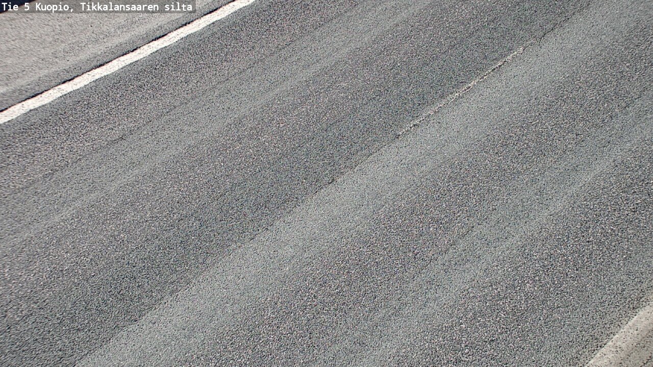 Weather Camera Image Väg 5 Kuopio, Tikkalansaari, Kuopio, Pohjois-Savo