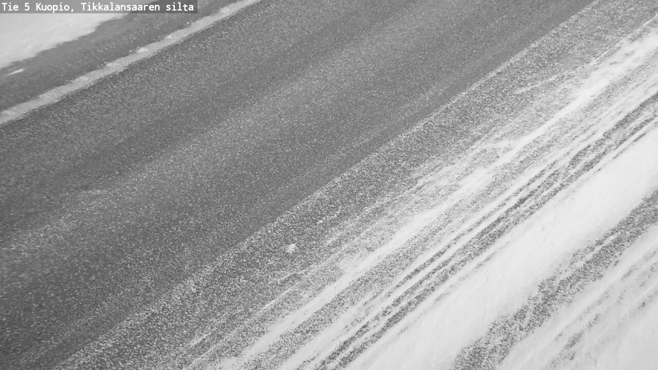 Kelikamerat Kuva Tie 5 Kuopio, Tikkalansaari, Kuopio, Pohjois-Savo