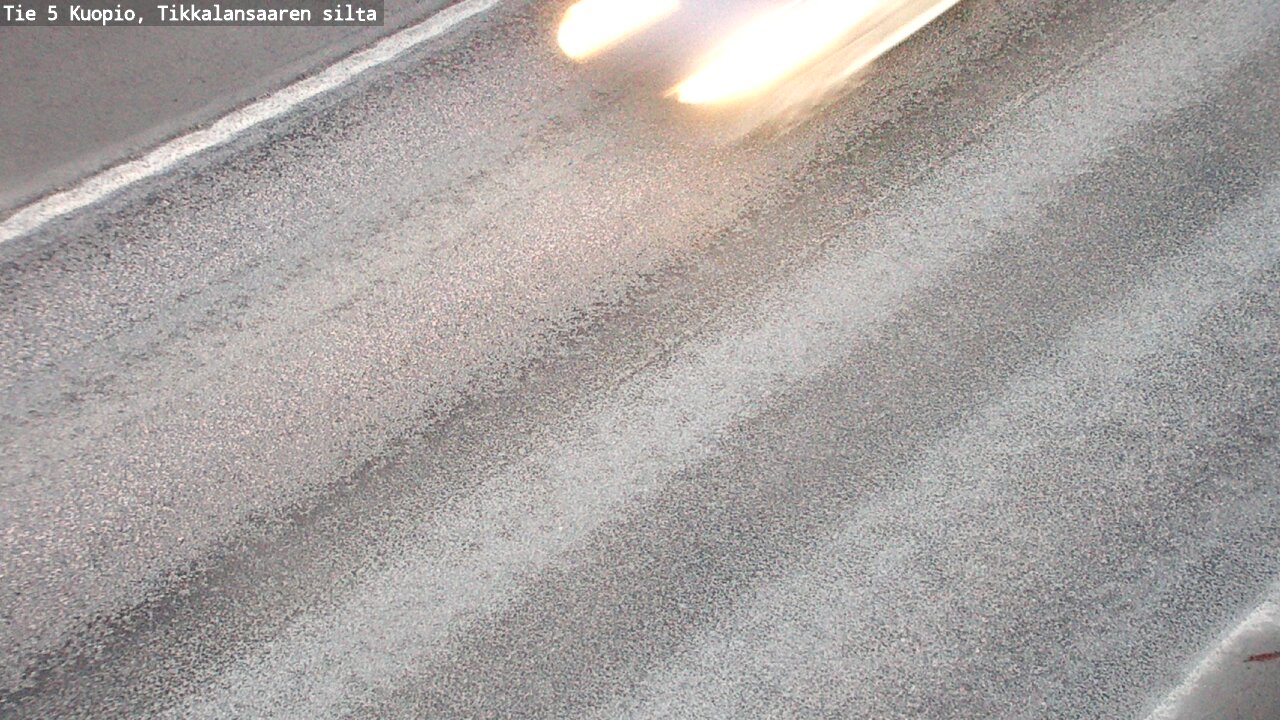 Kelikamerat Kuva Tie 5 Kuopio, Tikkalansaari, Kuopio, Pohjois-Savo