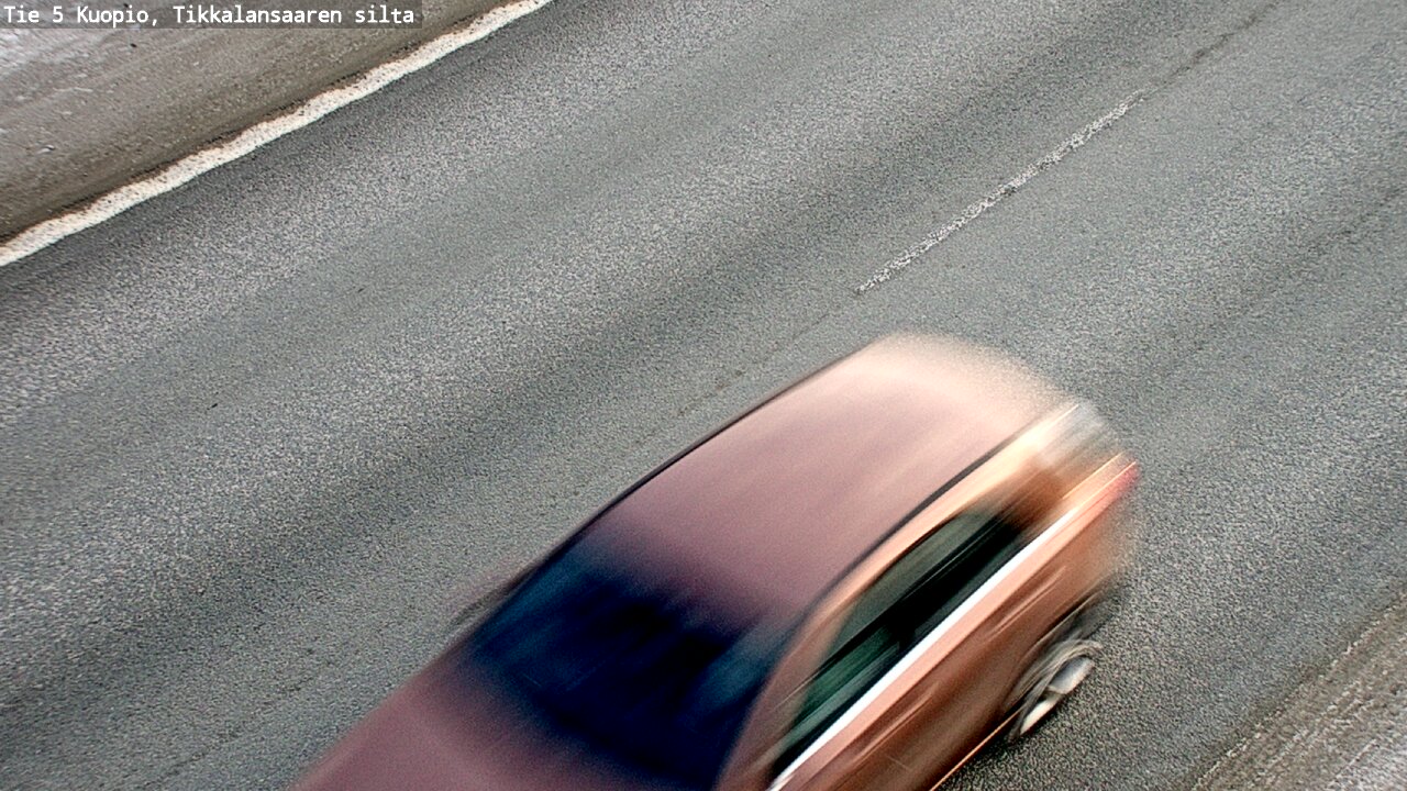 Kelikamerat Kuva Tie 5 Kuopio, Tikkalansaari, Kuopio, Pohjois-Savo