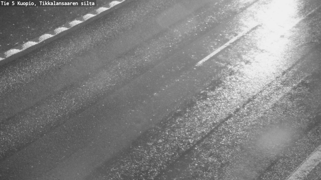 Weather Camera Image Väg 5 Kuopio, Tikkalansaari, Kuopio, Pohjois-Savo