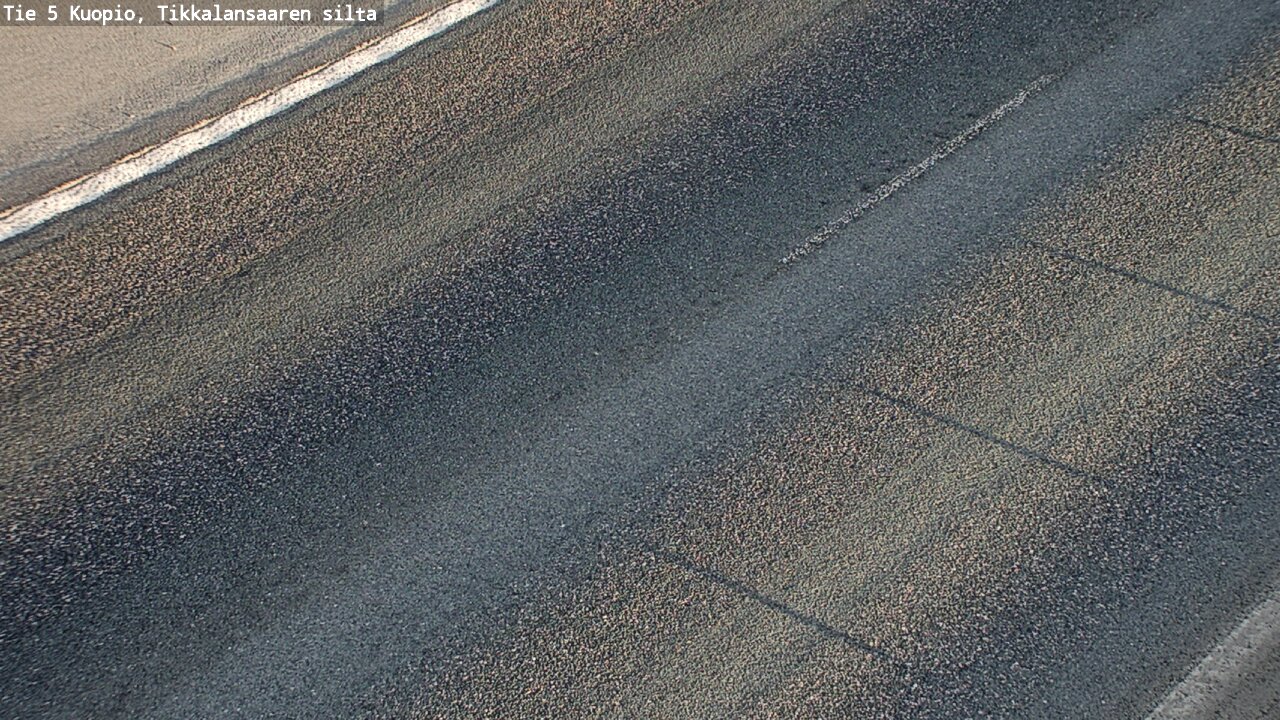 Weather Camera Image Väg 5 Kuopio, Tikkalansaari, Kuopio, Pohjois-Savo