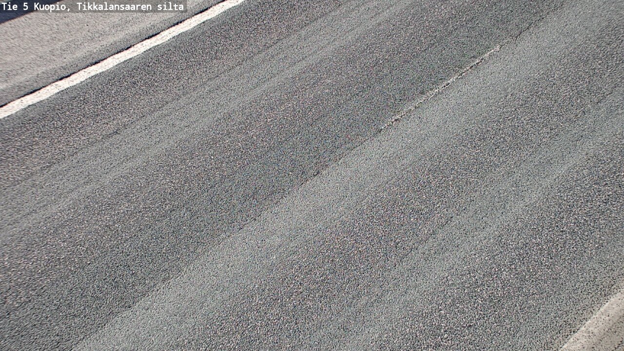 Weather Camera Image Väg 5 Kuopio, Tikkalansaari, Kuopio, Pohjois-Savo
