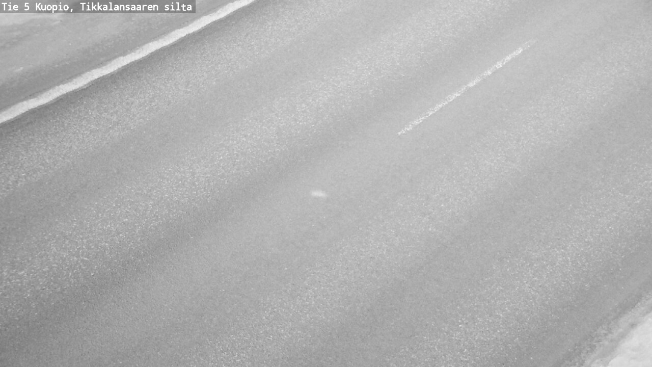 Weather Camera Image Väg 5 Kuopio, Tikkalansaari, Kuopio, Pohjois-Savo