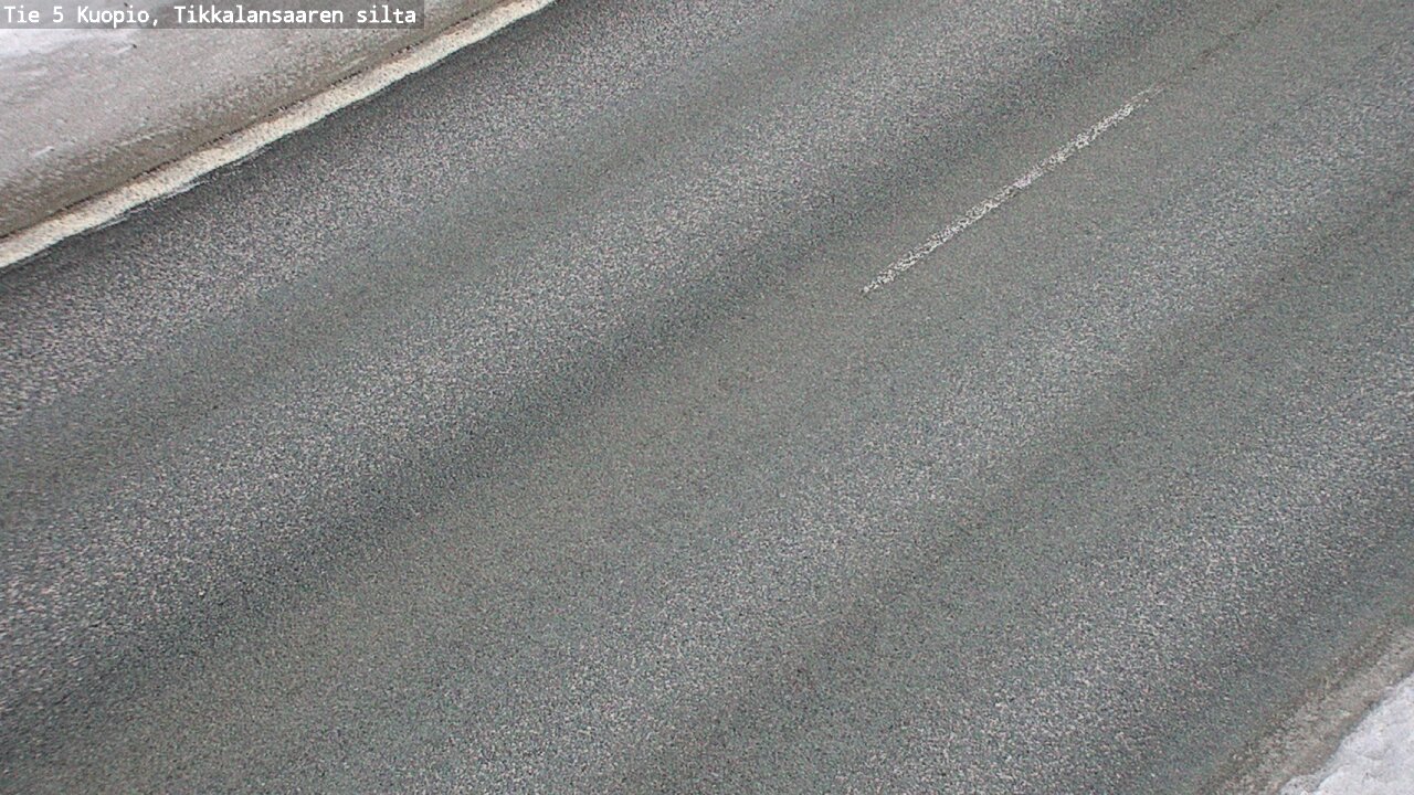 Weather Camera Image Väg 5 Kuopio, Tikkalansaari, Kuopio, Pohjois-Savo