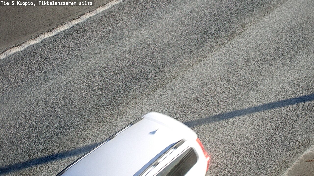 Kelikamerat Kuva Tie 5 Kuopio, Tikkalansaari, Kuopio, Pohjois-Savo