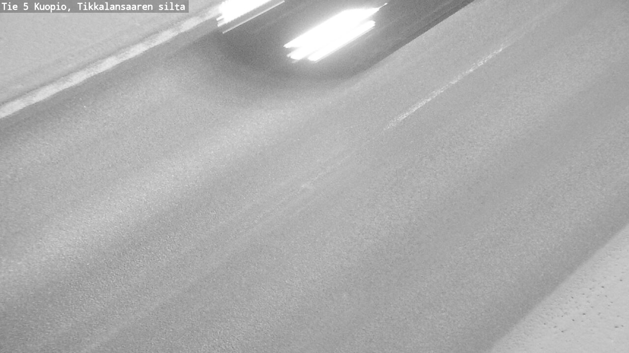 Kelikamerat Kuva Tie 5 Kuopio, Tikkalansaari, Kuopio, Pohjois-Savo