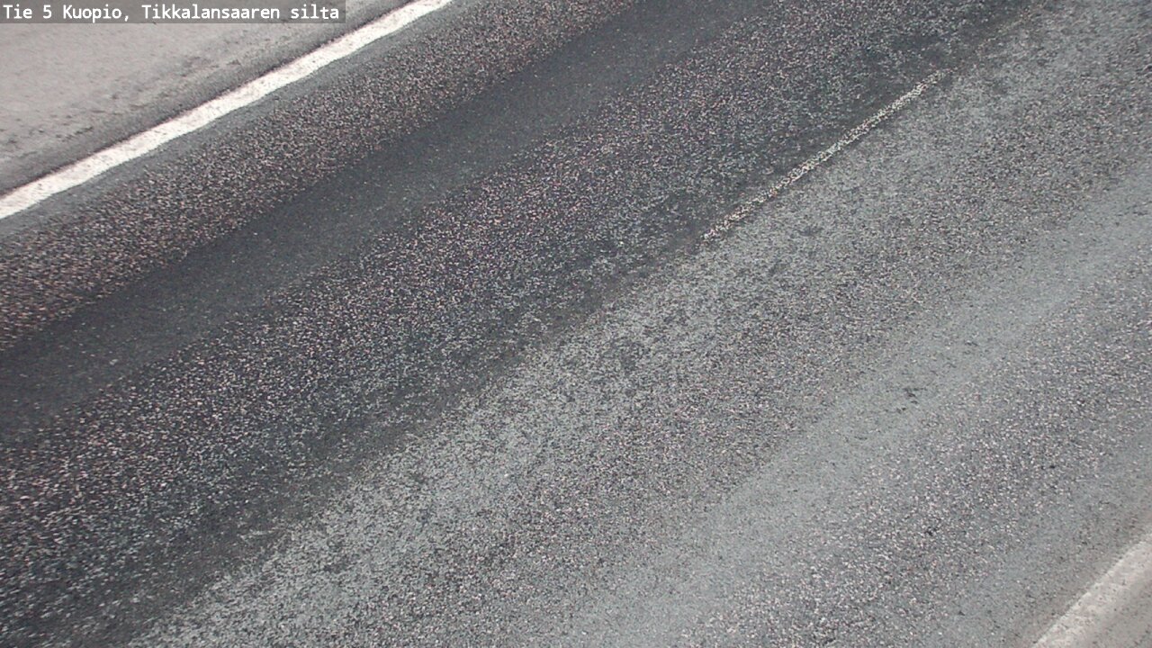 Weather Camera Image Väg 5 Kuopio, Tikkalansaari, Kuopio, Pohjois-Savo