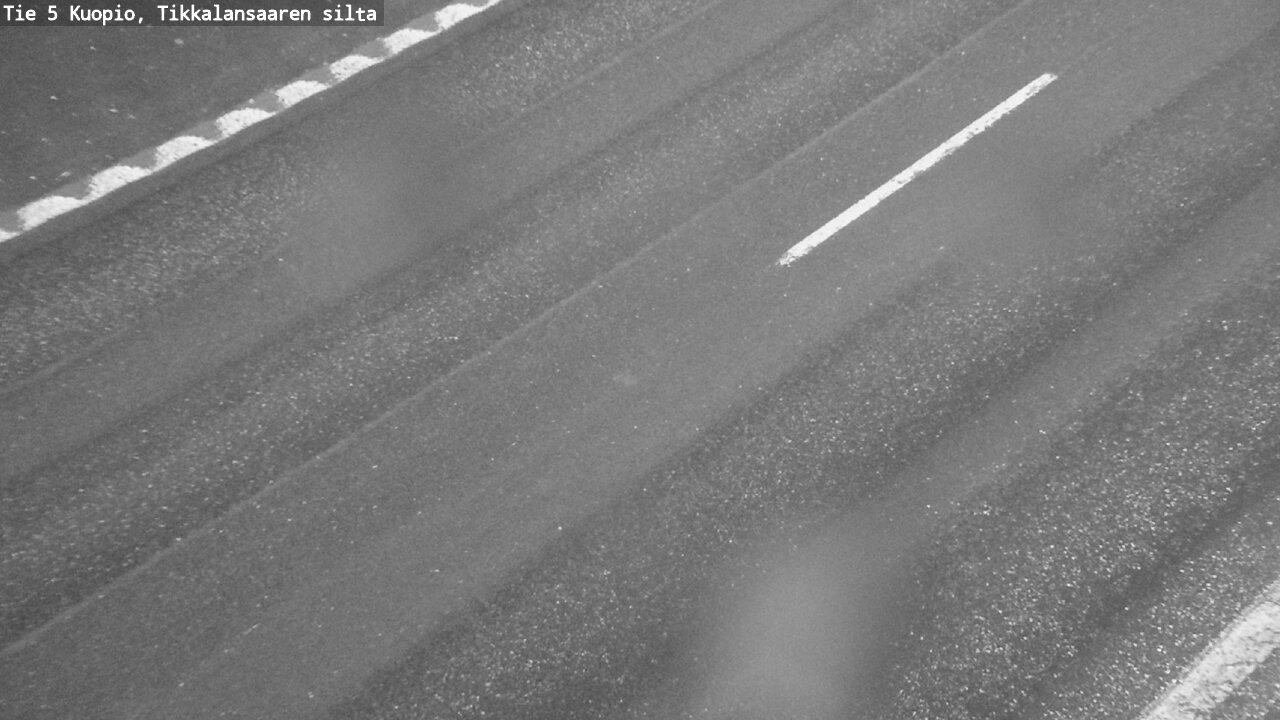 Weather Camera Image Väg 5 Kuopio, Tikkalansaari, Kuopio, Pohjois-Savo