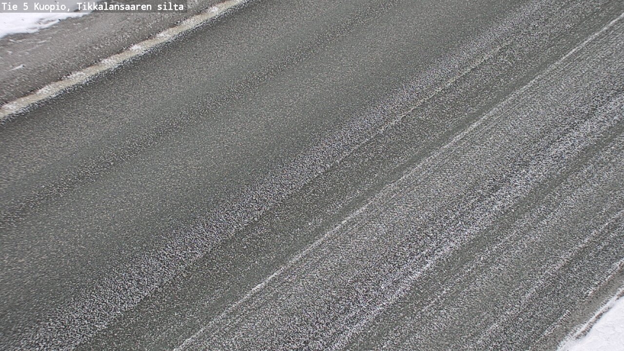 Kelikamerat Kuva Tie 5 Kuopio, Tikkalansaari, Kuopio, Pohjois-Savo