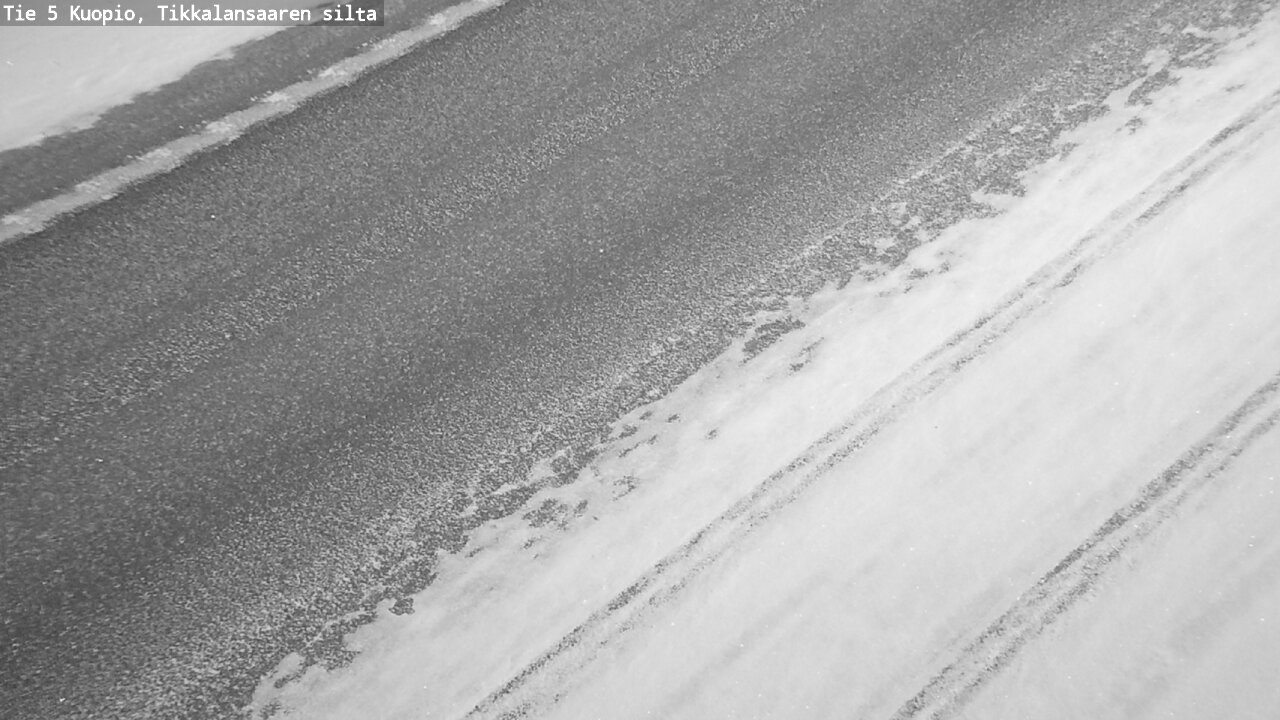 Kelikamerat Kuva Tie 5 Kuopio, Tikkalansaari, Kuopio, Pohjois-Savo