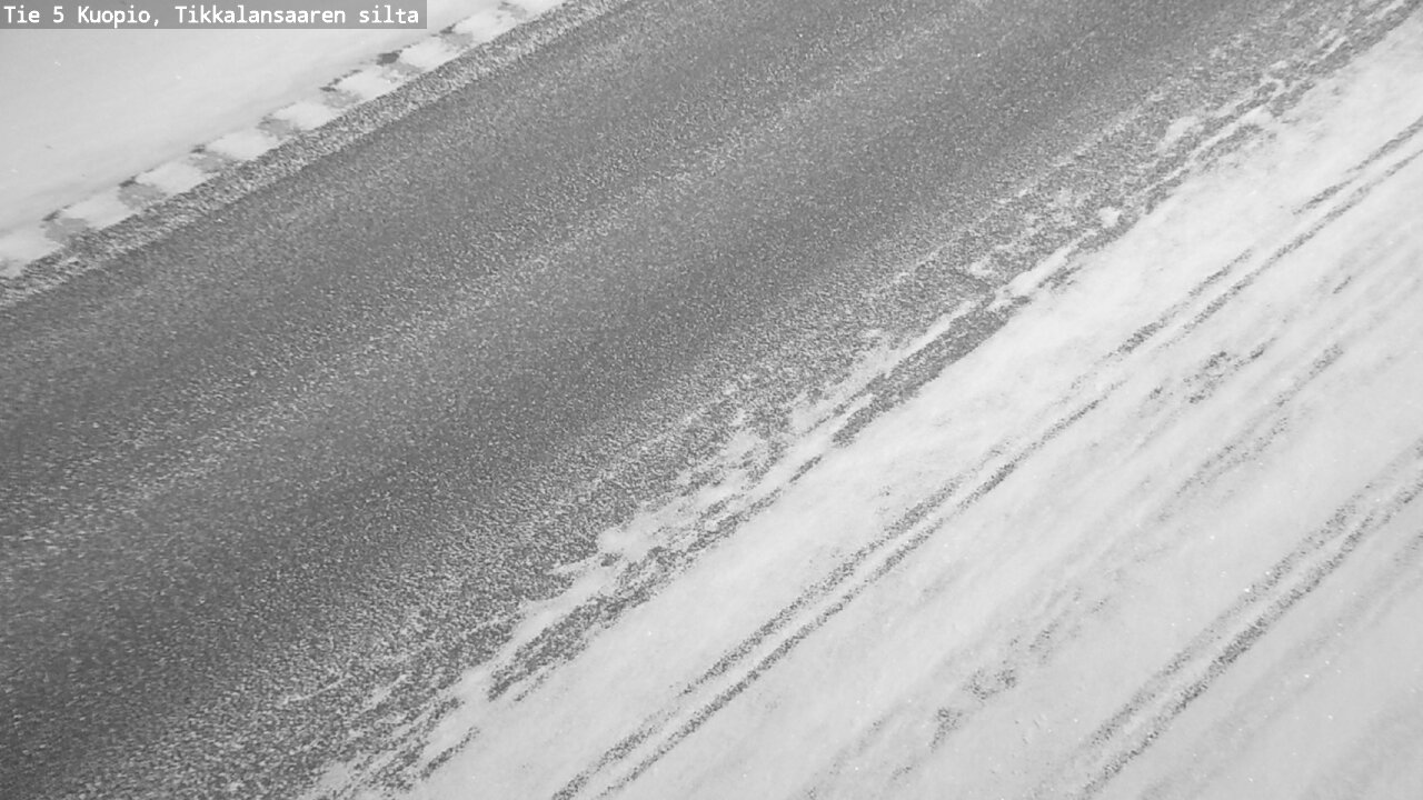 Kelikamerat Kuva Tie 5 Kuopio, Tikkalansaari, Kuopio, Pohjois-Savo