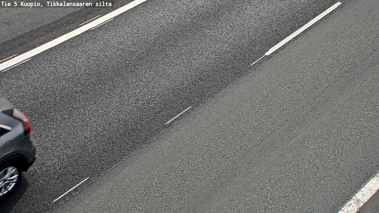 Weather Camera Image Väg 5 Kuopio, Tikkalansaari, Kuopio, Pohjois-Savo