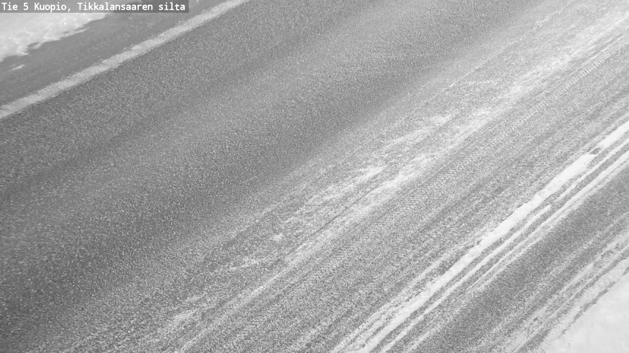 Kelikamerat Kuva Tie 5 Kuopio, Tikkalansaari, Kuopio, Pohjois-Savo