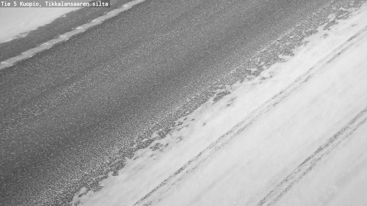 Kelikamerat Kuva Tie 5 Kuopio, Tikkalansaari, Kuopio, Pohjois-Savo