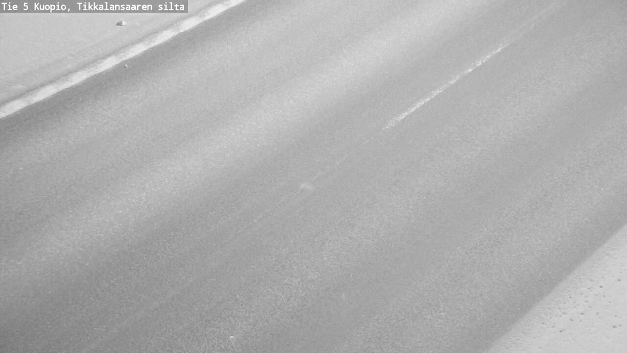 Kelikamerat Kuva Tie 5 Kuopio, Tikkalansaari, Kuopio, Pohjois-Savo