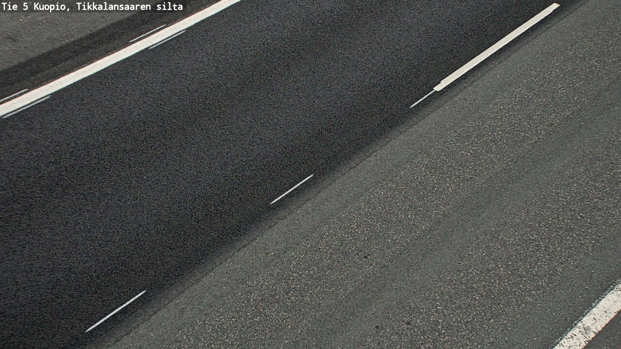 Weather Camera Image Väg 5 Kuopio, Tikkalansaari, Kuopio, Pohjois-Savo