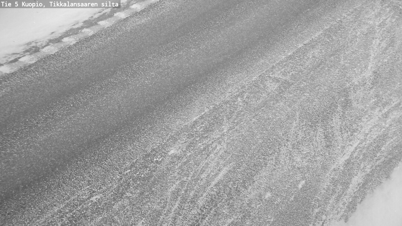 Kelikamerat Kuva Tie 5 Kuopio, Tikkalansaari, Kuopio, Pohjois-Savo