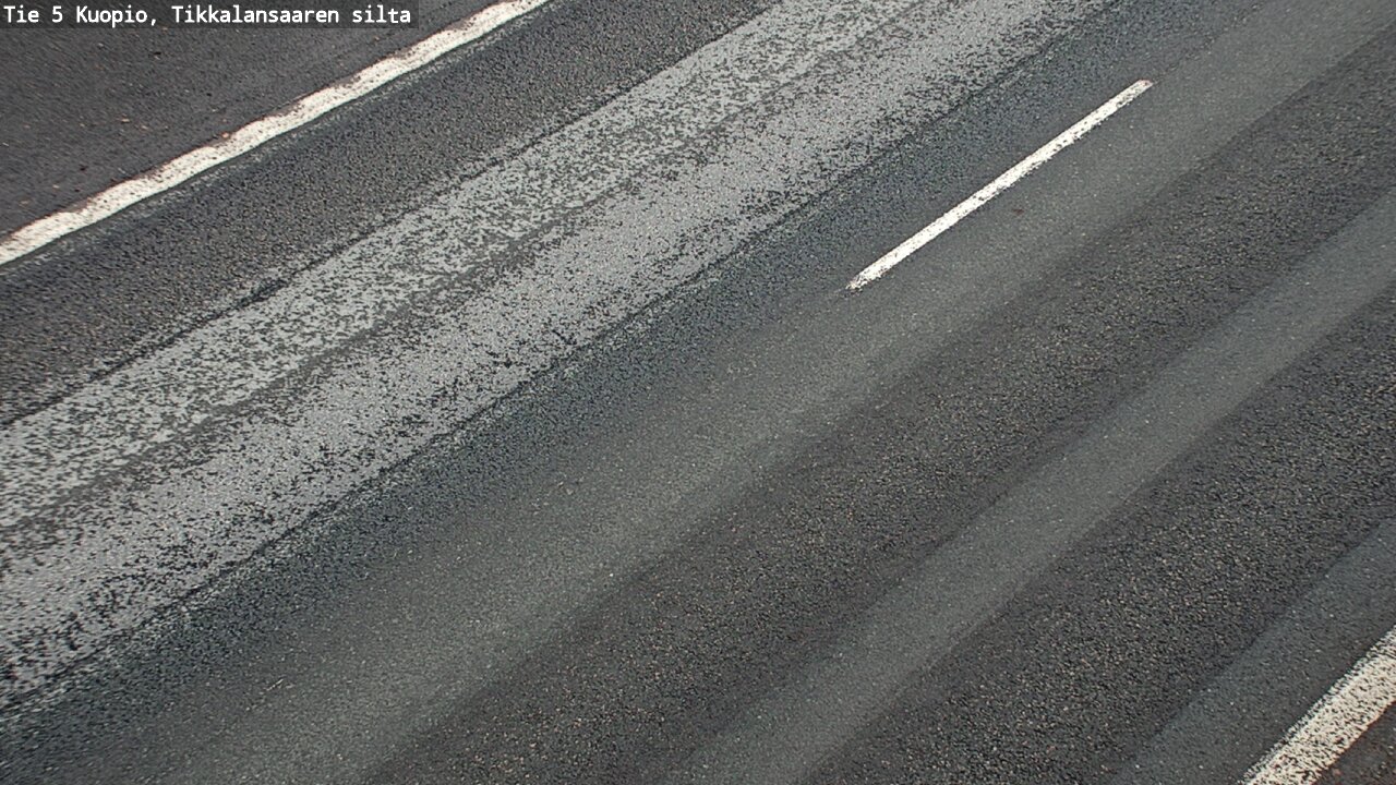 Weather Camera Image Väg 5 Kuopio, Tikkalansaari, Kuopio, Pohjois-Savo