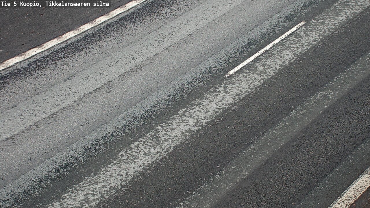 Weather Camera Image Väg 5 Kuopio, Tikkalansaari, Kuopio, Pohjois-Savo