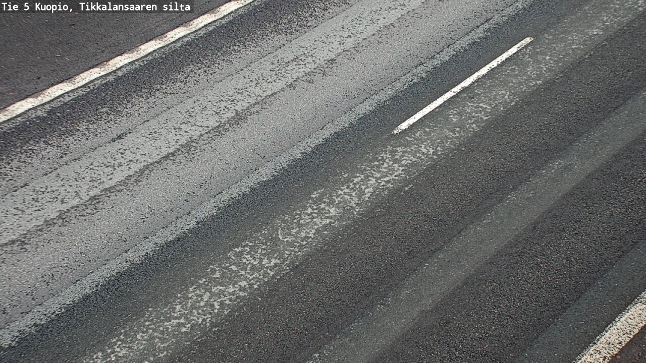Weather Camera Image Väg 5 Kuopio, Tikkalansaari, Kuopio, Pohjois-Savo