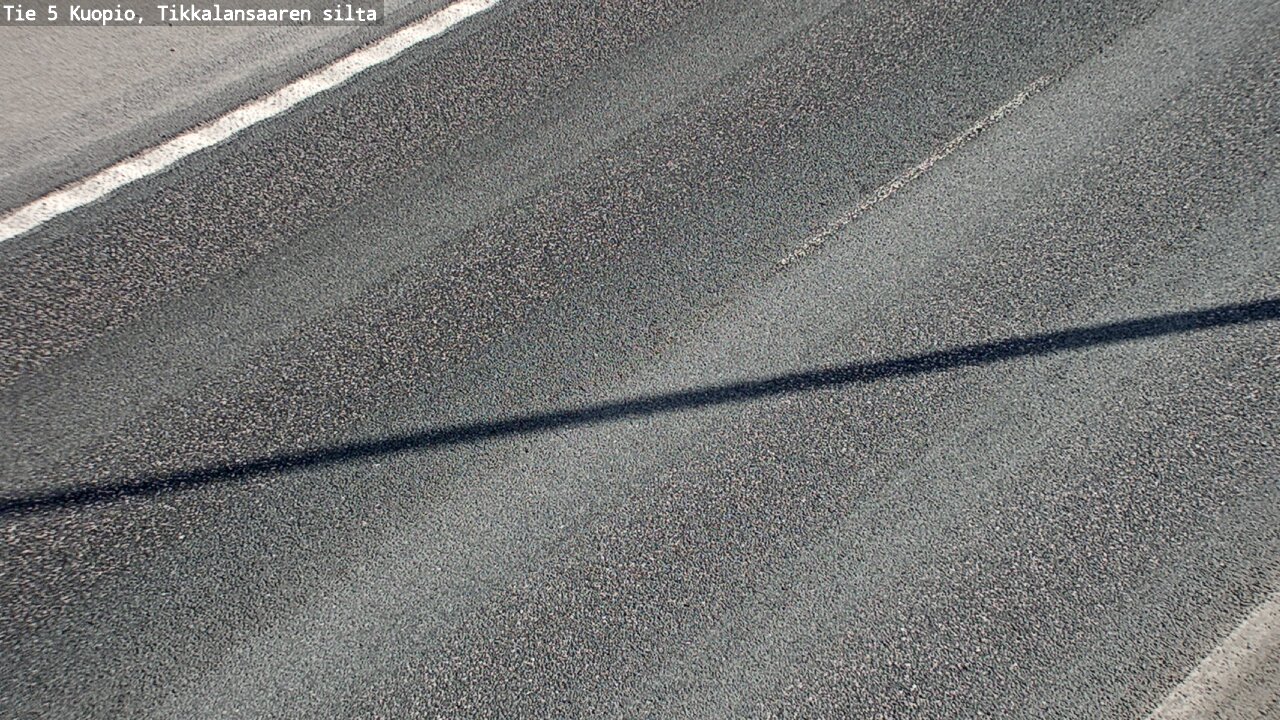 Weather Camera Image Väg 5 Kuopio, Tikkalansaari, Kuopio, Pohjois-Savo