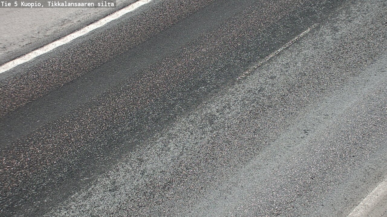 Weather Camera Image Väg 5 Kuopio, Tikkalansaari, Kuopio, Pohjois-Savo