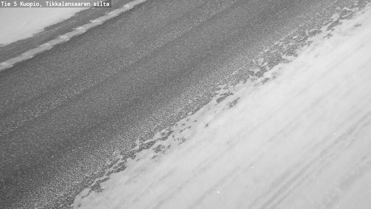 Kelikamerat Kuva Tie 5 Kuopio, Tikkalansaari, Kuopio, Pohjois-Savo