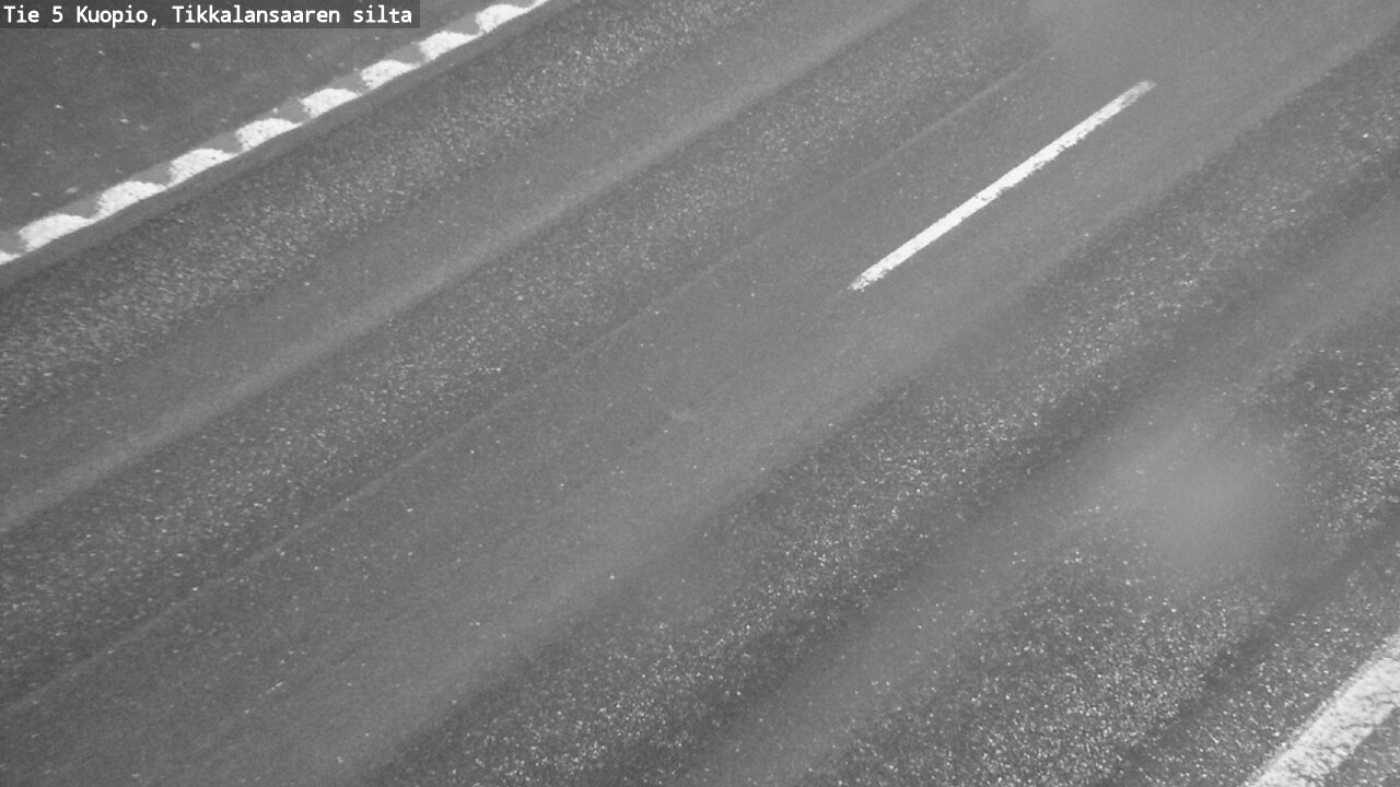 Weather Camera Image Väg 5 Kuopio, Tikkalansaari, Kuopio, Pohjois-Savo