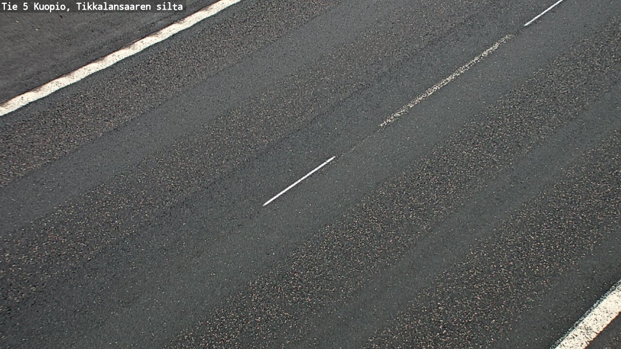 Weather Camera Image Väg 5 Kuopio, Tikkalansaari, Kuopio, Pohjois-Savo