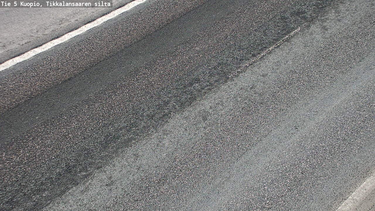 Weather Camera Image Väg 5 Kuopio, Tikkalansaari, Kuopio, Pohjois-Savo