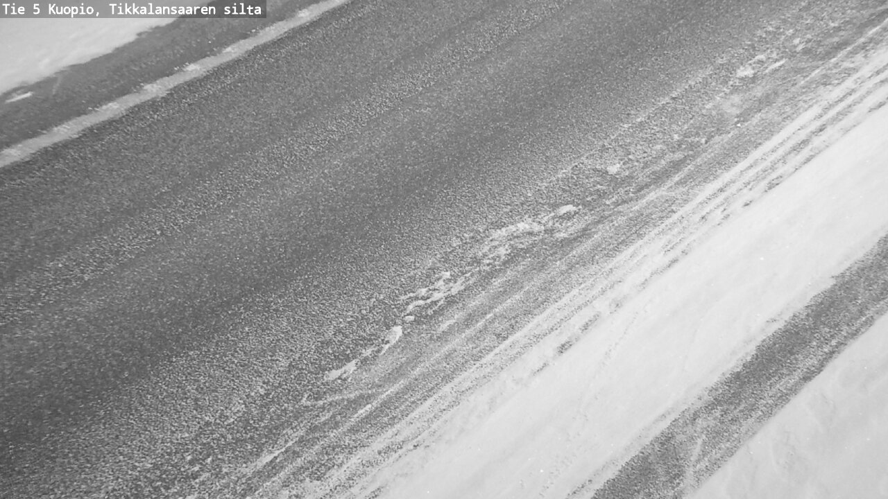 Kelikamerat Kuva Tie 5 Kuopio, Tikkalansaari, Kuopio, Pohjois-Savo