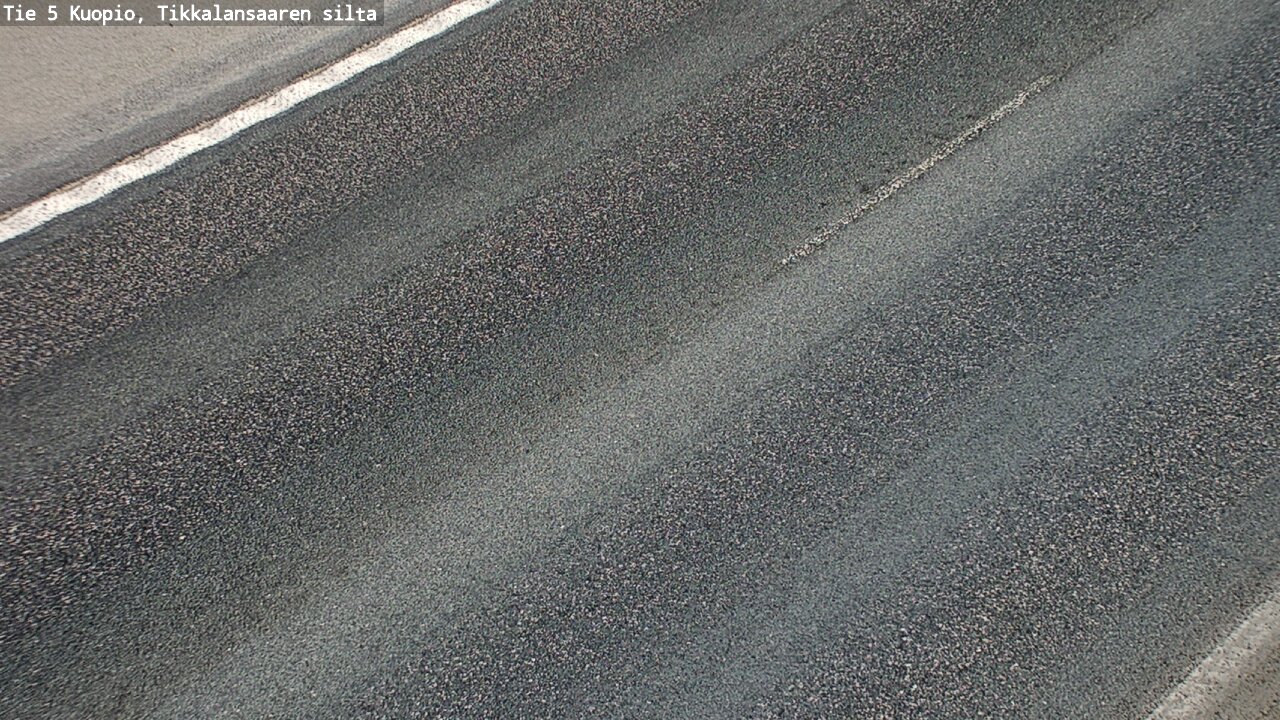 Weather Camera Image Väg 5 Kuopio, Tikkalansaari, Kuopio, Pohjois-Savo