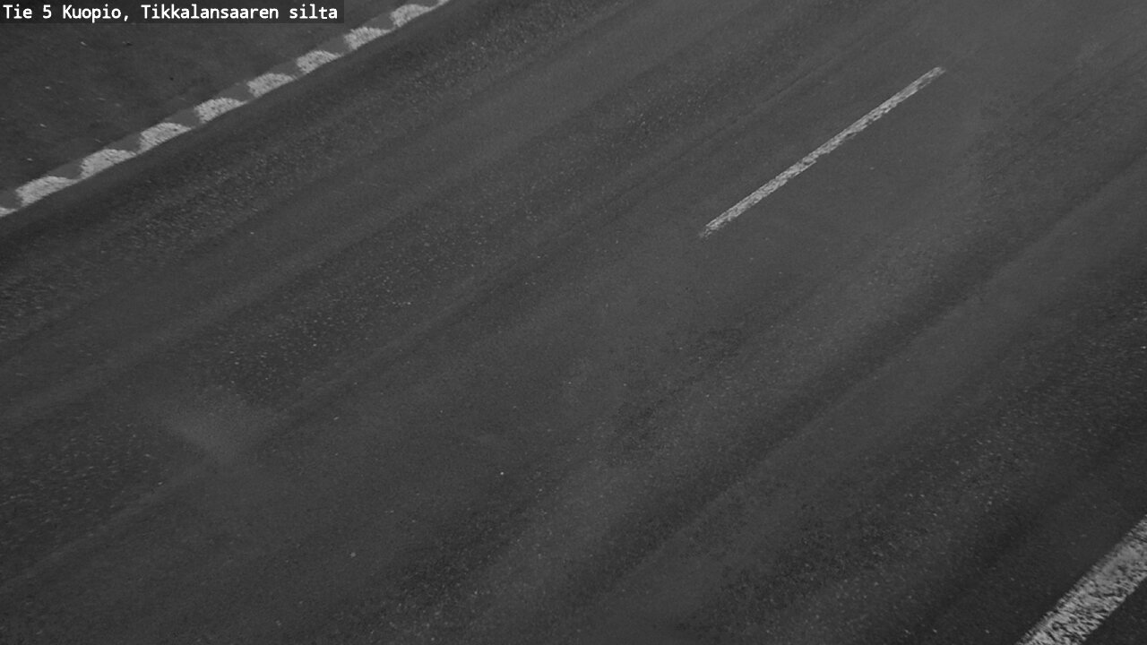 Weather Camera Image Väg 5 Kuopio, Tikkalansaari, Kuopio, Pohjois-Savo