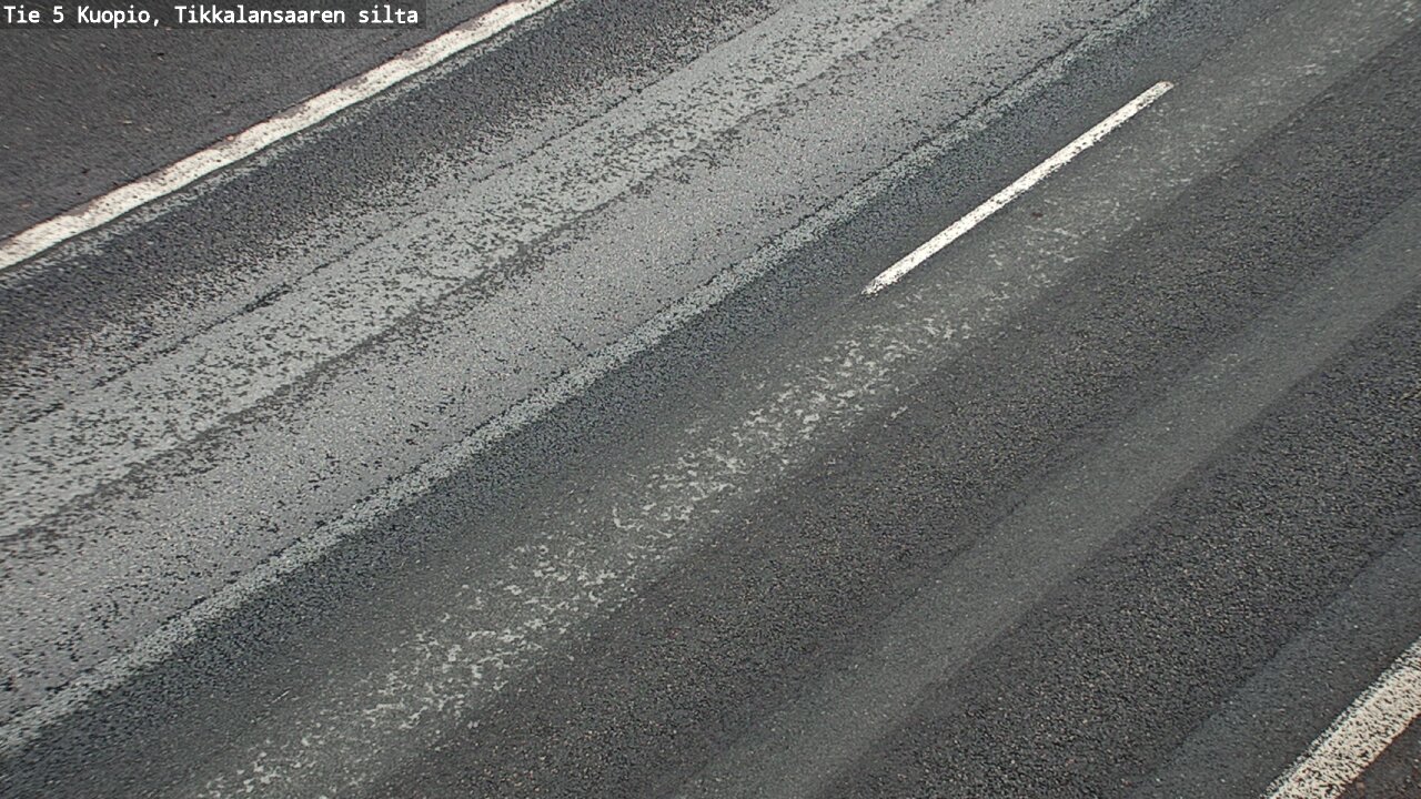Weather Camera Image Väg 5 Kuopio, Tikkalansaari, Kuopio, Pohjois-Savo