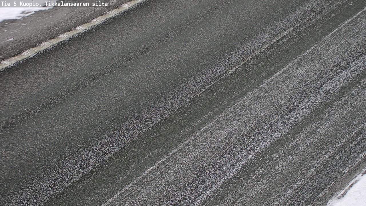 Kelikamerat Kuva Tie 5 Kuopio, Tikkalansaari, Kuopio, Pohjois-Savo