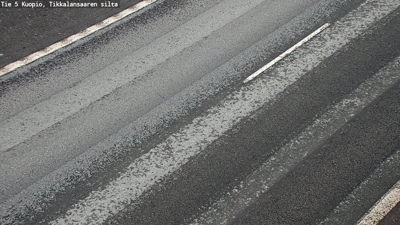 Weather Camera Image Väg 5 Kuopio, Tikkalansaari, Kuopio, Pohjois-Savo