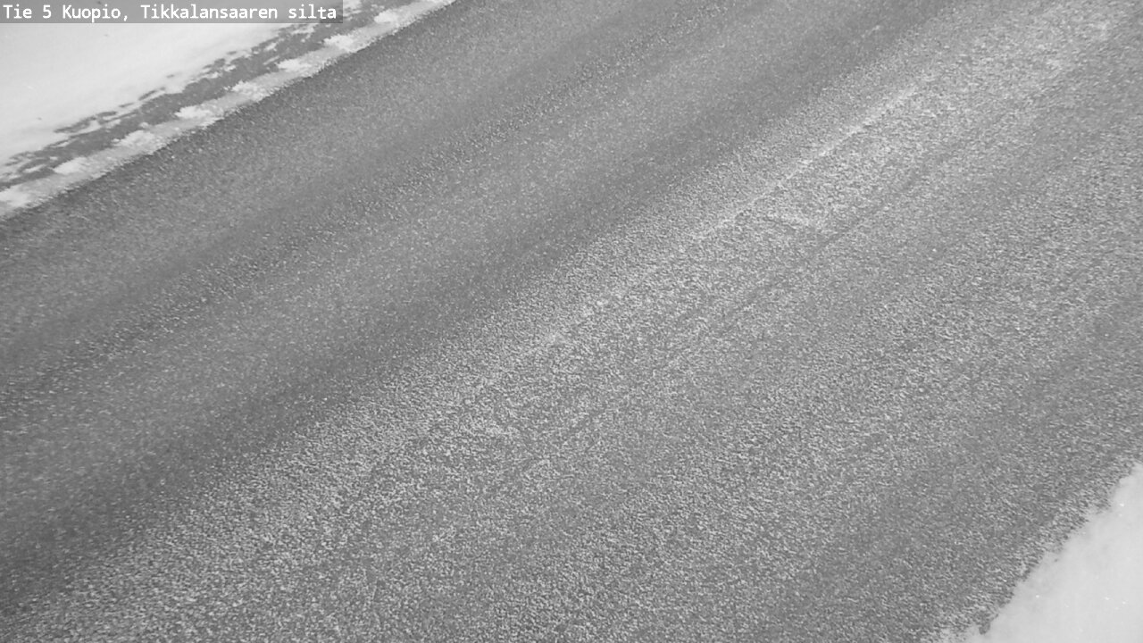 Kelikamerat Kuva Tie 5 Kuopio, Tikkalansaari, Kuopio, Pohjois-Savo