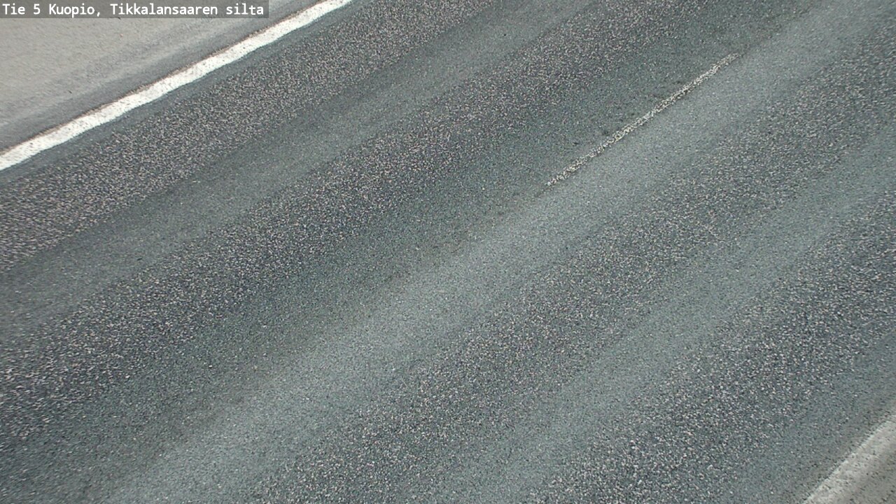 Weather Camera Image Väg 5 Kuopio, Tikkalansaari, Kuopio, Pohjois-Savo