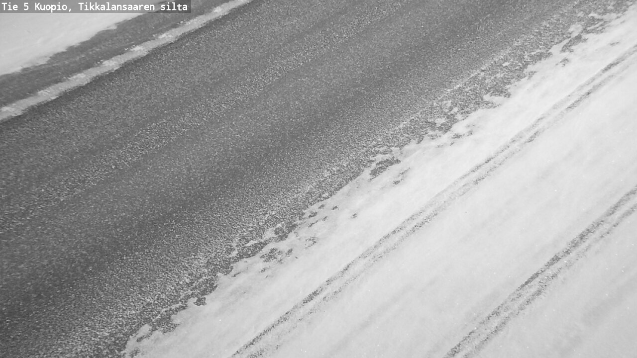 Kelikamerat Kuva Tie 5 Kuopio, Tikkalansaari, Kuopio, Pohjois-Savo