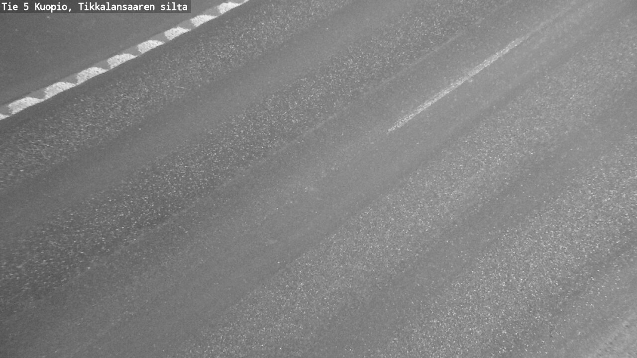 Weather Camera Image Road 5 Kuopio, Tikkalansaari, Kuopio, Pohjois-Savo