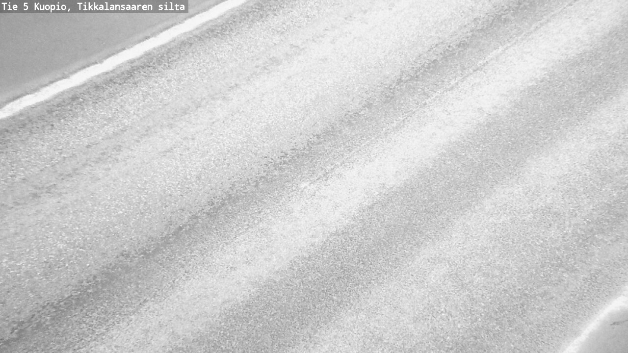 Kelikamerat Kuva Tie 5 Kuopio, Tikkalansaari, Kuopio, Pohjois-Savo