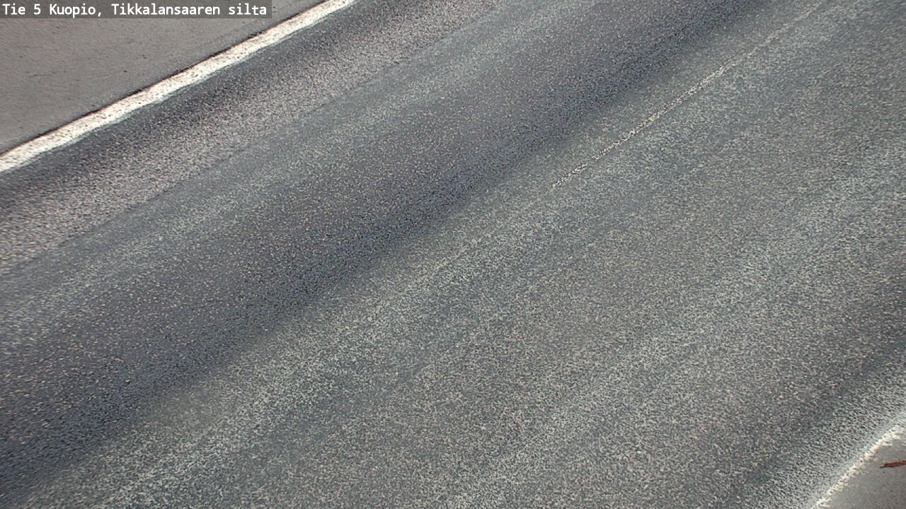 Kelikamerat Kuva Tie 5 Kuopio, Tikkalansaari, Kuopio, Pohjois-Savo